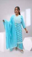 Sky Blue Kurta Set