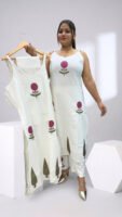White Kurti