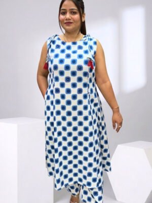 A Line Kurta Set
