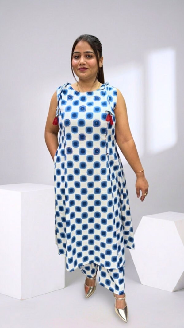 A Line Kurta Set