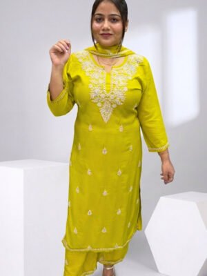 Neon Kurta Set