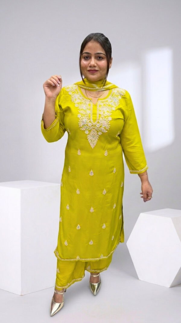 Neon Kurta Set